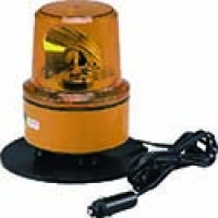 ユニット（株） 883-07 ユニット　車載用中型パワーＬＥＤ回転灯黄マグネット　ＤＣ１２Ｖ