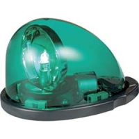 （株）パトライト HKFM-101-GN パトライト　流線型回転灯　グリーン