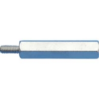 テイシン電機（株） SBB-325-E テイシン　黄銅スペーサー　ＳＢＢ－Ｍ３　オス－メス　１００個入