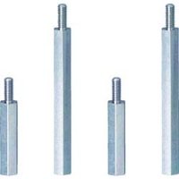 日本中山 TRUSCO  T-MK-490 ＴＲＵＳＣＯ　六角サポーター　三価クロメート　Ｍ４ＸＬ９０　１０個入