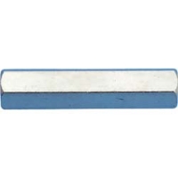 テイシン電機（株） SBA-325-E テイシン　黄銅スペーサー　ＳＢＡ－Ｍ３　メス－メス　１００個入