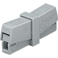 ワゴジャパン（株） LC-TW ＷＡＧＯ　ＬＣ－ＴＷ　ライティングコネクタ　（１箱（ＰＫ）＝５０個入）