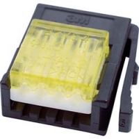 美国 3M   37104-3122-000 FL ３Ｍ　ミニ・クランプ　ワイヤーマウントプラグ４極