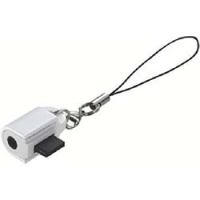 00WH エレコム　携帯電話用ヘッドホン変換コネクター（ホワイト）