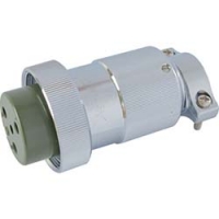 日本七星科学 NANAHOSHI  NWPC-402-P18 七星　防水メタルコネクタ　ＮＷＰＣ－４０シリーズ　２極　Ｐ１８