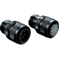 日本航空電子工業（株） NMS3106B18-10P 航空電子　丸型ＭＳコネクタ　ストレートプラグ　シェル１８　配列記号１８－１０