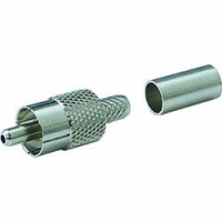 JEFCOM   LRCA-3C デンサン　ＲＣＡ型ピンプラグ（半田・圧着タイプ）