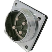 日本七星科学 NANAHOSHI  NWPC-6015-R 七星　防水メタルコネクタ　ＮＷＰＣ－６０シリーズ　１５極　Ｒ