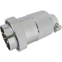 日本七星科学 NANAHOSHI  NWPC-543-PM24 七星　防水メタルコネクタ　ＮＷＰＣ－５４シリーズ　３極　ＰＭ２４