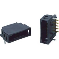 美国 3M   35605-5153-A00 PE ３Ｍ　パワークランプ　ボードマウントヘッダー　ライトアングル型　５極