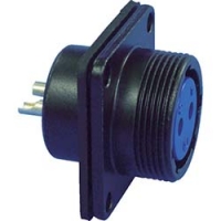 日本七星科学 NANAHOSHI  NJW-205-RF 七星　防水メタルコネクタ　ＮＪＷ－２０シリーズ　５極　ＲＦ