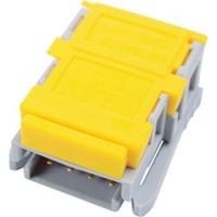 美国 3M   38104-F020-H00 FL ３Ｍ　リンクコネクタ　ワイヤーマウントコネクタ４極　ラウンドケーブル用