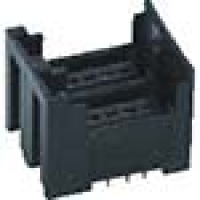 美国 3M   37208-62A3-004 PL ３Ｍ　ミニ・クランプ　ボードマウントソケット　ストレート型　２列タイプ