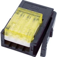 美国 3M   37103-3122-000 FL ３Ｍ　ミニ・クランプ　ワイヤーマウントプラグ３極