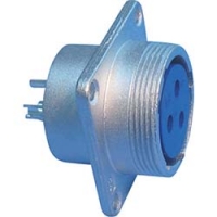 日本七星科学 NANAHOSHI  NJC-165-RF 七星　メタルコネクタ　ＮＪＣ－１６シリーズ　５極　ＲＦ