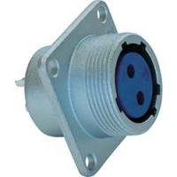 日本七星科学 NANAHOSHI  NJC-204-RF 七星　メタルコネクタ　ＮＪＣ－２０シリーズ　４極　ＲＦ