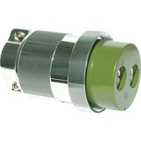 日本七星科学 NANAHOSHI  NCS-602-P 七星　メタルコネクタ　ＮＣＳ‐６０シリーズ　２極　Ｐ