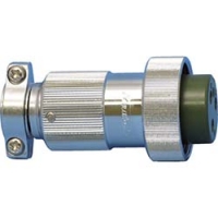 日本七星科学 NANAHOSHI  NWPC-252-PM13 七星　防水メタルコネクタ　ＮＷＰＣ－２５シリーズ　２極　ＰＭ１３