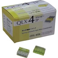 因幡電機産業（株） QLX-4-JP-YCL ＪＡＰＰＹ　差込形電線コネクタ　クイックロック　極数４