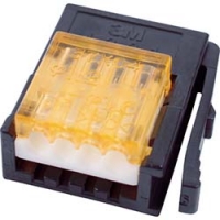 美国 3M   37104-3163-000 FL ３Ｍ　ミニ・クランプ　ワイヤーマウントプラグ４極