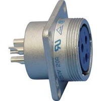 日本七星科学 NANAHOSHI  NET-243-RF 七星　欧州安全規格対応コネクタ　ＮＥＴ－２４シリ－ズ　３極　ＲＦ