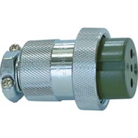 日本七星科学 NANAHOSHI  NCS-306-P 七星　メタルコネクタ　ＮＣＳ－３０シリーズ　６極　Ｐ