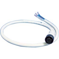 日本モレックス合同会社 804000J11M020 ｍｏｌｅｘ　Ｍ１２片側コネクタケーブル　ケーブル長２ｍ×外径６．１ｍｍ