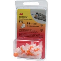 美国 3M  通信マーケット営業部 UY2-25 ３Ｍ　スコッチロック　Ｕエレメントコネクタ　直線用　ＵＹ２　２５個入り