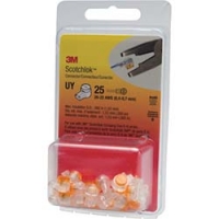 美国 3M  通信マーケット営業部 UY-25 ３Ｍ　スコッチロック　Ｕエレメントコネクタ　直線用　ＵＹ　２５個入り