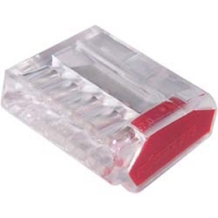 ワゴジャパン（株） WGT-5-PK ＷＡＧＯ　ＷＧＴ－５　差込コネクタ　５穴用　８個入