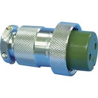 日本七星科学 NANAHOSHI  NCS-254-P 七星　メタルコネクタ　ＮＣＳ－２５シリーズ　４極　Ｐ