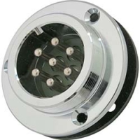 日本七星科学 NANAHOSHI  NWPC-304-R 七星　防水メタルコネクタ　ＮＷＰＣ－３０シリーズ　４極　Ｒ