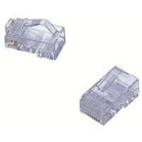 日本 ELECOM  LD-RJ45TAY10 エレコム　ＣＡＴ５Ｅ対応アーチバーＲＪ４５コネクタヨリ線仕様／１０個