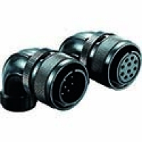 日本航空電子工業（株） NMS3108B10SL-3S 航空電子　丸型ＭＳコネクタライトアングルプラグ　シェル１０ＳＬ　配列１０ＳＬ－３