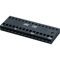 日本航空電子工業（株） PS-10SD-S4C2 航空電子　ソケット　ハウジング“ＰＳシリーズ”　極数１０　１列型