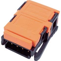 美国 3M   38104-E018-E00 FL ３Ｍ　リンクコネクタ　ワイヤーマウントコネクタ４極　ラウンドケーブル用