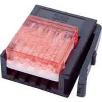 美国 3M   37104-3101-000 FL ３Ｍ　ミニ・クランプ　ワイヤーマウントプラグ４極