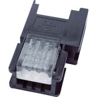 美国 3M   37303-2206-000 FL ３Ｍ　ミニ・クランプ　ワイヤーマウントソケット３極　ケーブル中継接続用