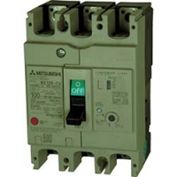 三菱電機（株） NV125CV3P100A100-440V1.2.500MA 三菱電機　漏電遮断器　ＮＶ－Ｃシリーズ（経済品）