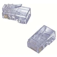 日本 ELECOM  LD-RJ45TY10 エレコム　ＣＡＴ５Ｅ対応ＲＪ４５コネクタヨリ線仕様／１０個