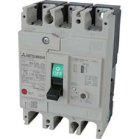 三菱電機（株） NV125CV3P75A100-440V1.2.500MA 三菱電機　漏電遮断器　ＮＶ－Ｃシリーズ（経済品）