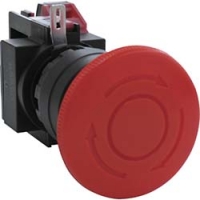 ＩＤＥＣ（株） HW1B-V401R ＩＤＥＣ　ＨＷシリーズ非常停止用押ボタンスイッチ