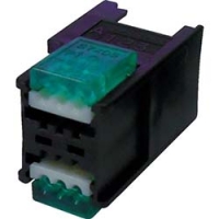 美国 3M   37306-2124-0W0 FL ３Ｍ　ミニ・クランプ　ワイヤーマウントソケット６極　ケーブル中継接続用