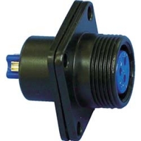 日本七星科学 NANAHOSHI  NJW-163-RF 七星　防水メタルコネクタ　ＮＪＷ－１６シリーズ　３極　ＲＦ