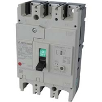 三菱電機（株） NV250CV3P125A100-440V1.2.500MA 三菱電機　漏電遮断器　ＮＶ－Ｃシリーズ（経済品）