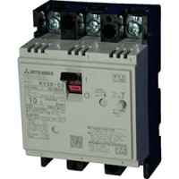 三菱電機（株） NV30-CS3P10A100-230V30MAWW 三菱電機　漏電遮断器　ＮＶ－Ｃシリーズ（経済品）