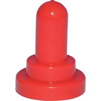 ＮＫＫスイッチズ（株） AT-402-R ＮＫＫスイッチズ　Ｍ１２トグルスイッチ用カラー防水キャップ　ＡＴ－４０２　赤