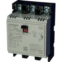 三菱電機（株） NV30-CS3P20A100-230V30MAWW 三菱電機　漏電遮断器　ＮＶ－Ｃシリーズ（経済品）