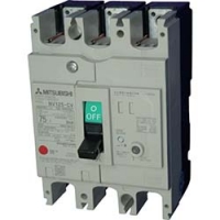 三菱電機（株） NV125-CV3P75A100-440V30MA 三菱電機　漏電遮断器　ＮＶ－Ｃシリーズ（経済品）