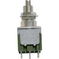 ＮＫＫスイッチズ（株） MB-2061 ＮＫＫスイッチズ　基本形押ボタンスイッチ　２極ＯＮ－（ＯＮ）